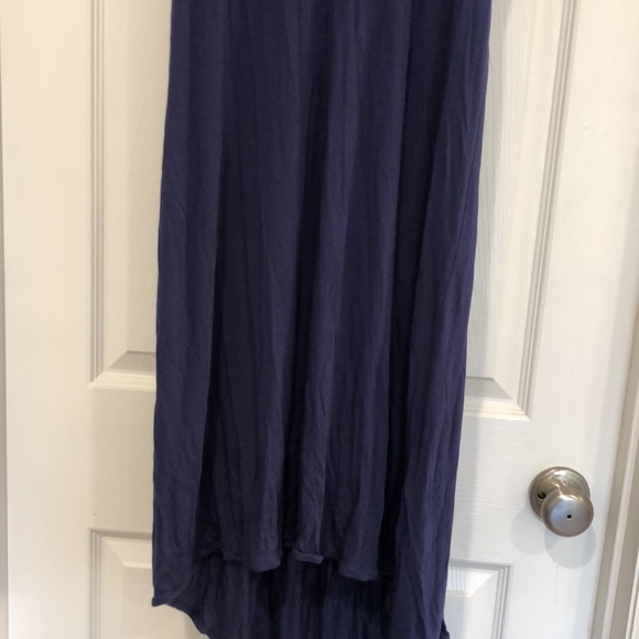 Tahari Scoop Neck Tank Top Maxi Dress - Picture 7 of 14